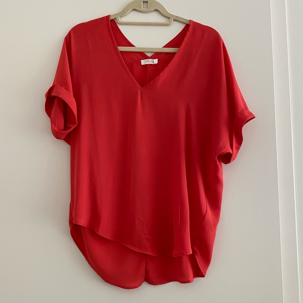 ❤️‍🔥 lush v-neck blouse